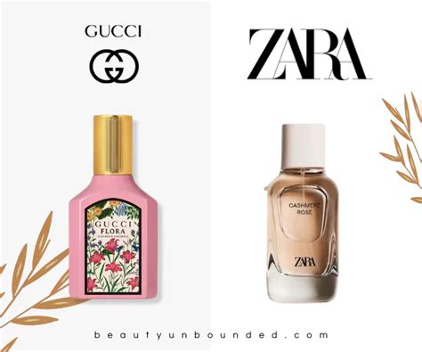 zara dupe for gucci flora|zara perfumes dupe list.